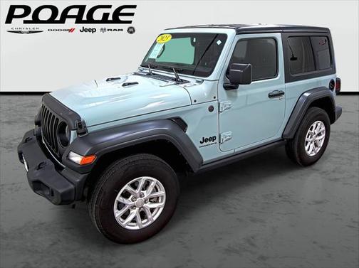 2023 Jeep Wrangler Sport S