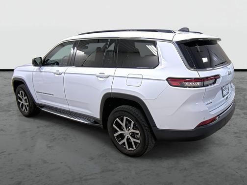 Bright White Clearcoat 2024 Jeep Grand Cherokee L Limited