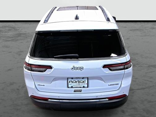 Bright White Clearcoat 2024 Jeep Grand Cherokee L Limited