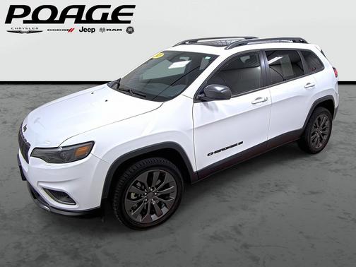 Bright White Clearcoat 2021 Jeep Cherokee 80th Anniversary FWD