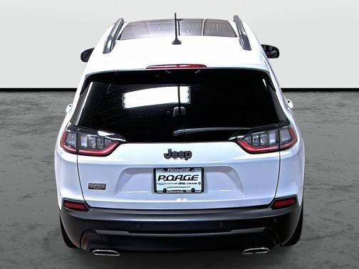 Bright White Clearcoat 2021 Jeep Cherokee 80th Anniversary FWD