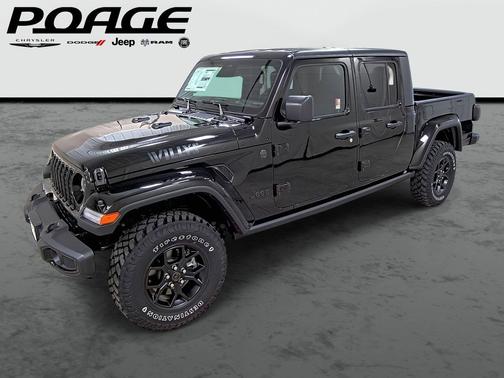 2026 Jeep Gladiator Willys 4x4