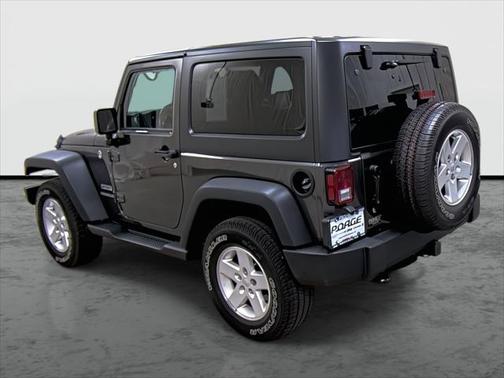 2017 Jeep Wrangler Sport