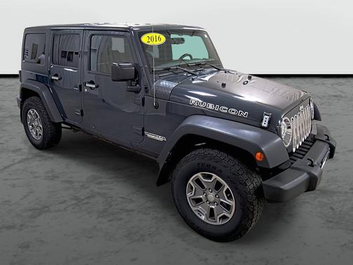 2016 Jeep Wrangler Unlimited Rubicon
