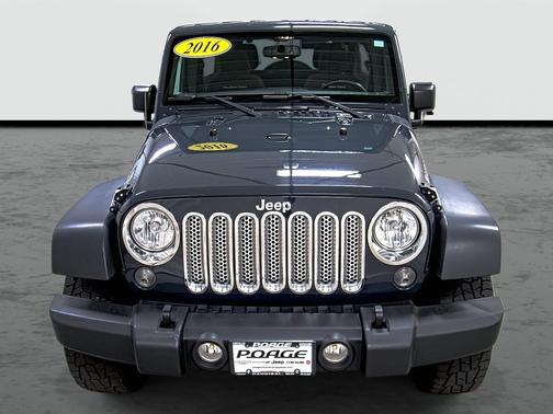 2016 Jeep Wrangler Unlimited Rubicon