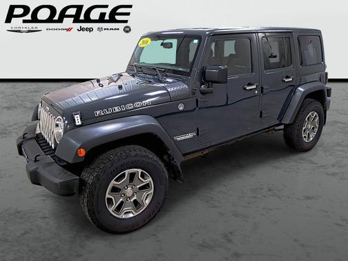 2016 Jeep Wrangler Unlimited Rubicon