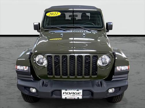 2022 Jeep Gladiator Sport S