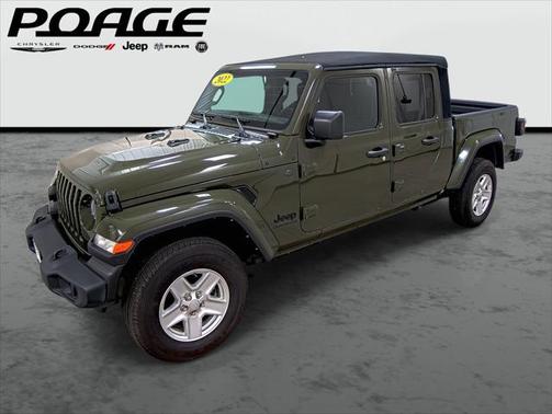 2022 Jeep Gladiator Sport S