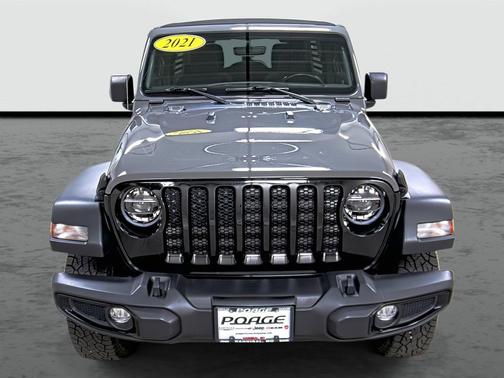 2021 Jeep Wrangler Willys