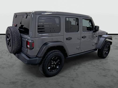 2021 Jeep Wrangler Willys