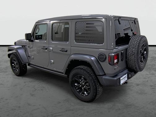 2021 Jeep Wrangler Willys