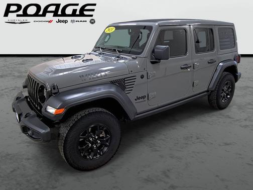 2021 Jeep Wrangler Willys