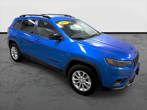 2023 Jeep Cherokee Altitude