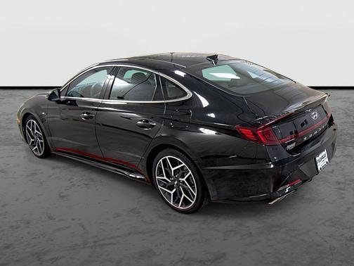 Onyx Black 2023 Hyundai SONATA N Line