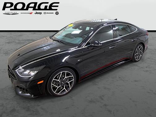 Onyx Black 2023 Hyundai SONATA N Line