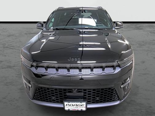 2026 Jeep Grand Wagoneer Limited Reserve 4x4