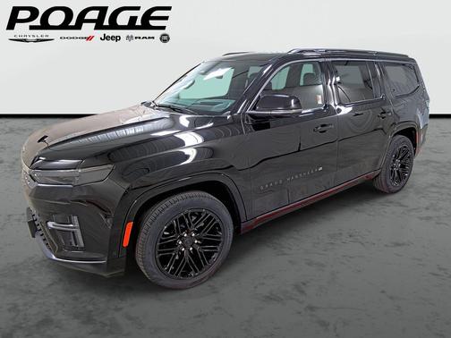 2026 Jeep Grand Wagoneer Limited Reserve 4x4