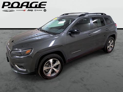 Granite Crystal Metallic Clearcoat 2022 Jeep Cherokee Limited