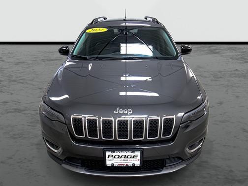 Granite Crystal Metallic Clearcoat 2022 Jeep Cherokee Limited