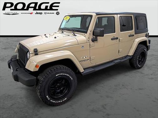 2017 Jeep Wrangler Unlimited Sahara