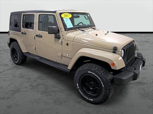 2017 Jeep Wrangler Unlimited Sahara