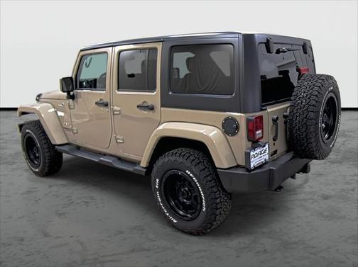 2017 Jeep Wrangler Unlimited Sahara