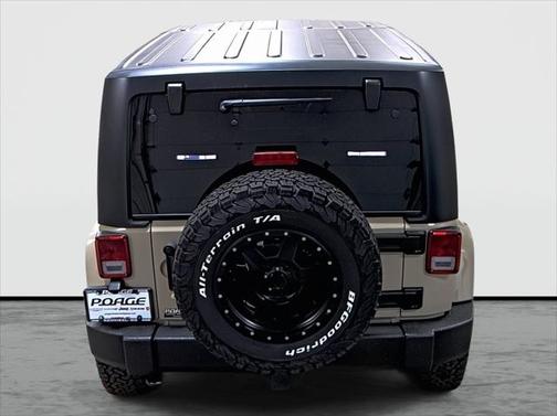 2017 Jeep Wrangler Unlimited Sahara