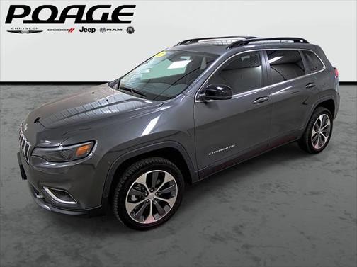 2022 Jeep Cherokee Limited