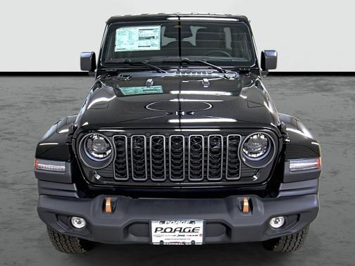 Black Clearcoat 2026 Jeep Wrangler 4-Door 85th Anniversary Edition