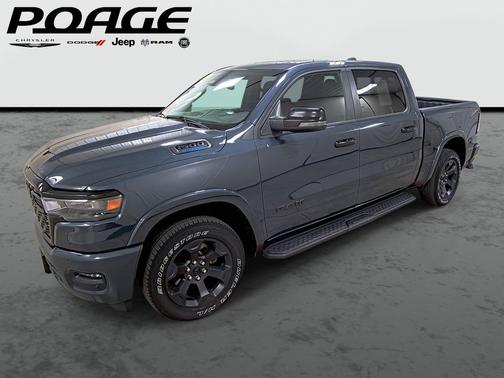 Forged Blue Metallic 2025 RAM 1500 Big Horn/Lone Star