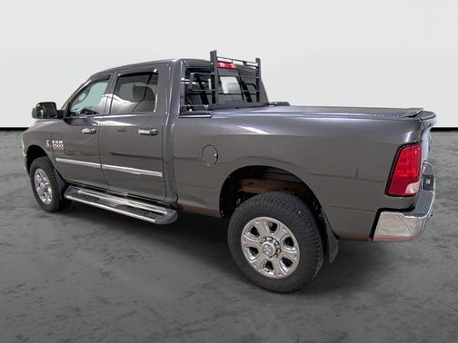 Granite Crystal Metallic Clearcoat 2016 RAM 2500 Big Horn