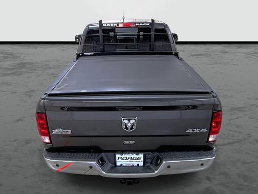 Granite Crystal Metallic Clearcoat 2016 RAM 2500 Big Horn