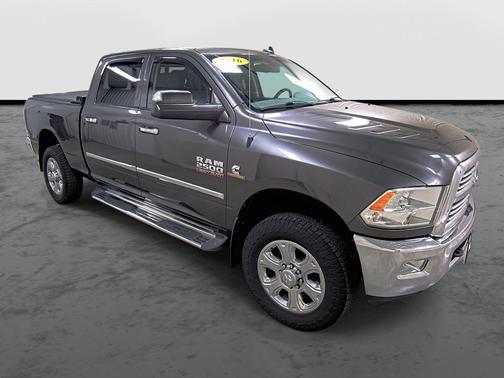Granite Crystal Metallic Clearcoat 2016 RAM 2500 Big Horn