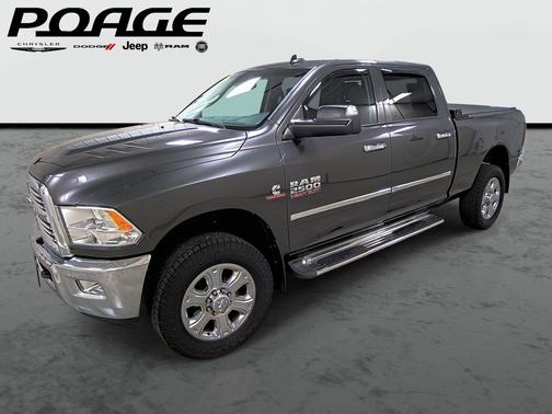 Granite Crystal Metallic Clearcoat 2016 RAM 2500 Big Horn