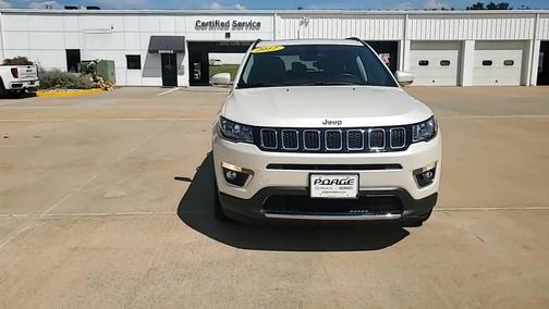 2017 Jeep New Compass Limited
