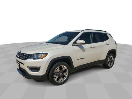 2017 Jeep New Compass Limited