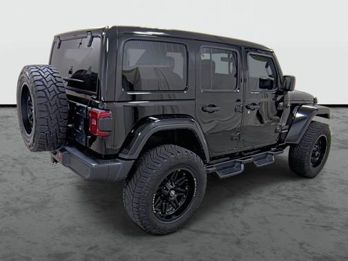 Black Clearcoat 2019 Jeep Wrangler Unlimited Moab 4x4