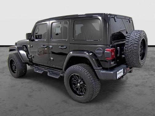 Black Clearcoat 2019 Jeep Wrangler Unlimited Moab 4x4