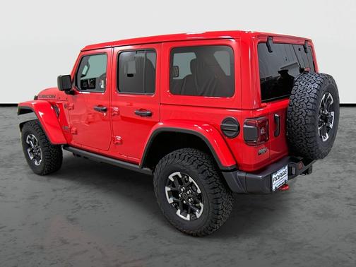 Firecracker Red Clearcoat 2026 Jeep Wrangler Rubicon