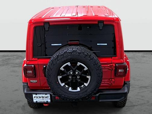 Firecracker Red Clearcoat 2026 Jeep Wrangler Rubicon