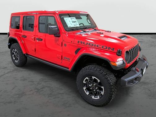 Firecracker Red Clearcoat 2026 Jeep Wrangler Rubicon