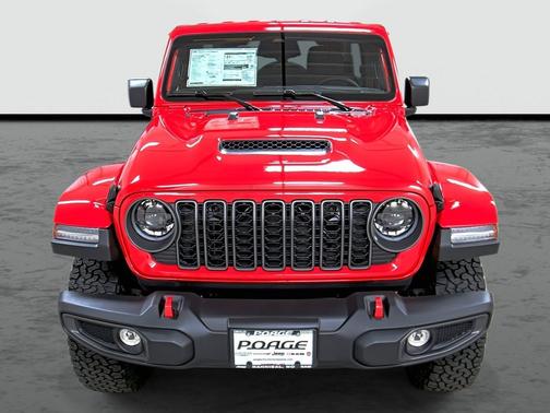 Firecracker Red Clearcoat 2026 Jeep Wrangler Rubicon