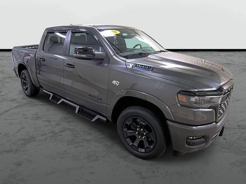 Granite Crystal Metallic Clearcoat 2026 RAM 1500 Big Horn/Lone Star