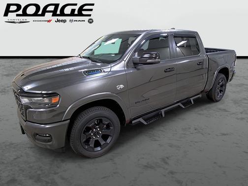 Granite Crystal Metallic Clearcoat 2026 RAM 1500 Big Horn/Lone Star