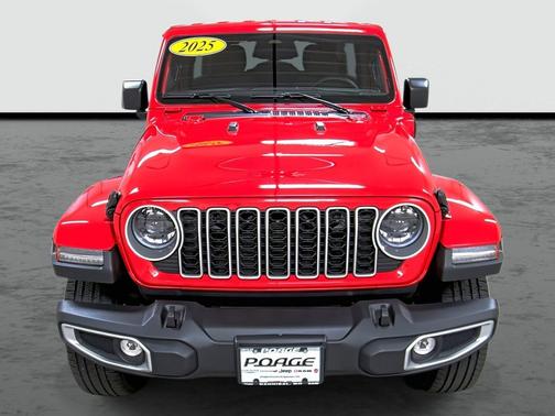 2025 Jeep Wrangler 4xe Sahara