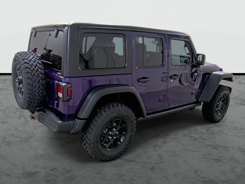 Reign 2026 Jeep Wrangler Willys