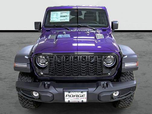 Reign 2026 Jeep Wrangler Willys