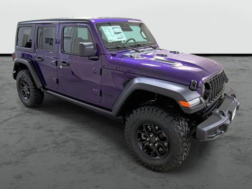 Reign 2026 Jeep Wrangler Willys