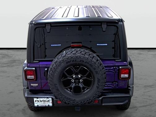 Reign 2026 Jeep Wrangler Willys