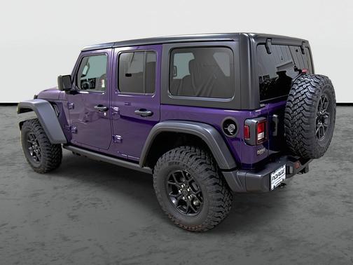 Reign 2026 Jeep Wrangler Willys